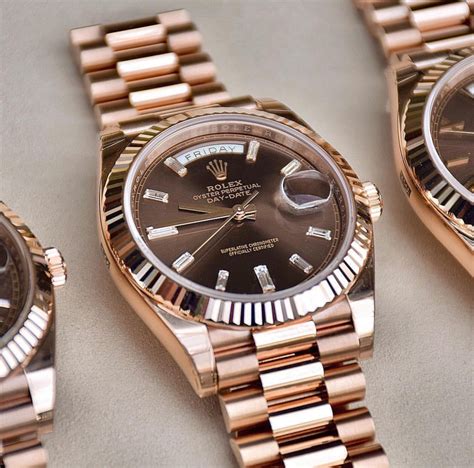 rolex day date rose gold price|rolex day date 40 everose.